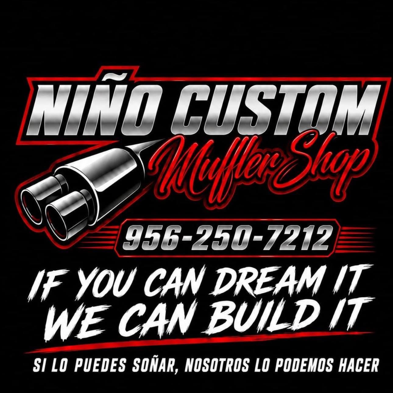 Niño Custom Muffler Shop logo